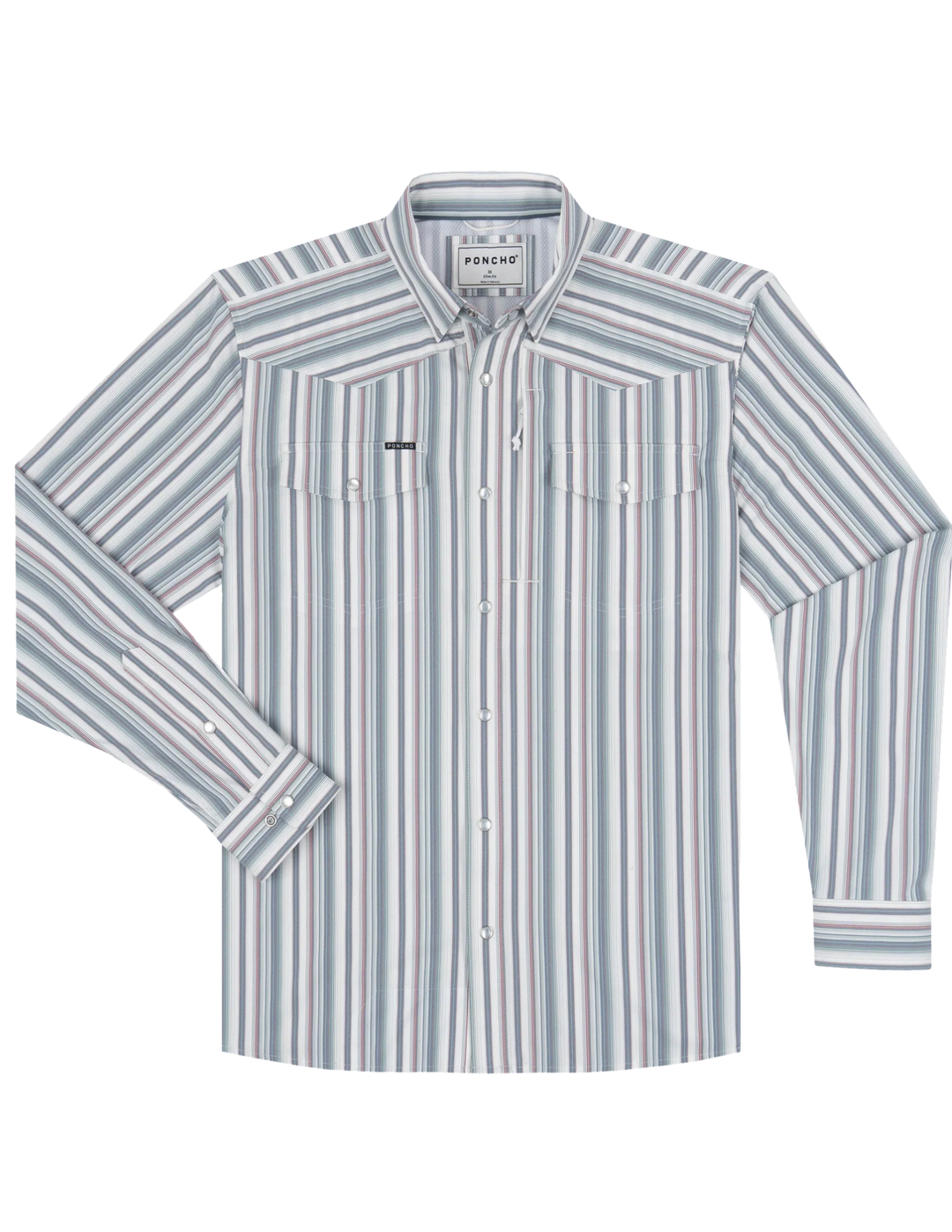 Poncho Mens The Hammer Down Long Sleeve Shirt