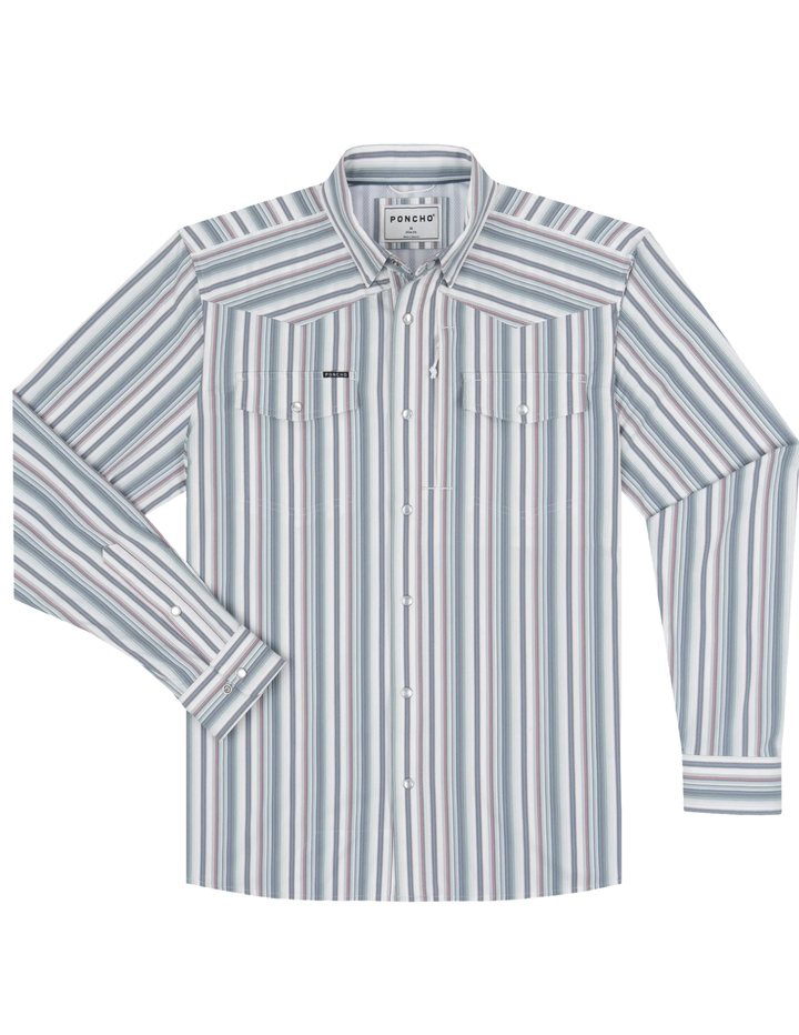 Poncho Mens The Hammer Down Long Sleeve Shirt