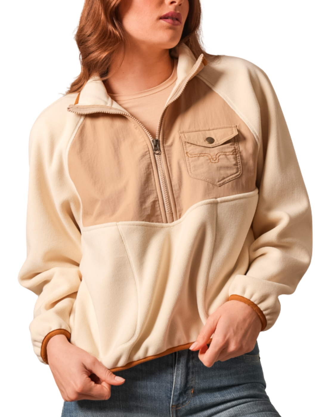 Kimes Ranch Womens Indie Natural Jacket