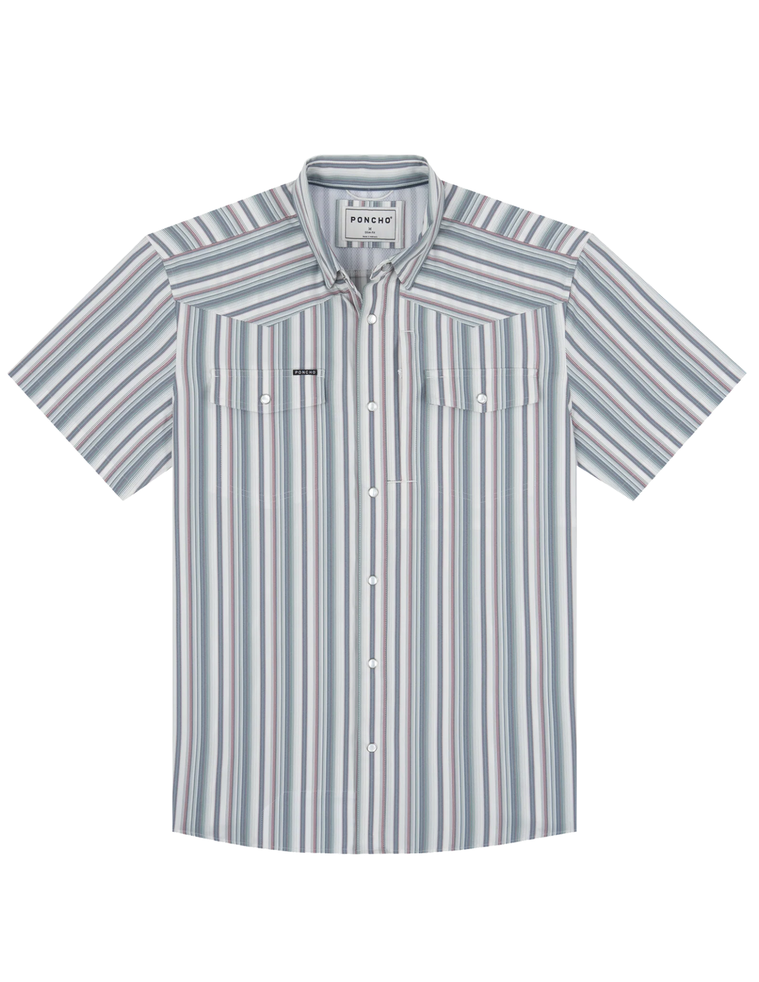 Poncho Mens The Big Rig Short Sleeve Shirt