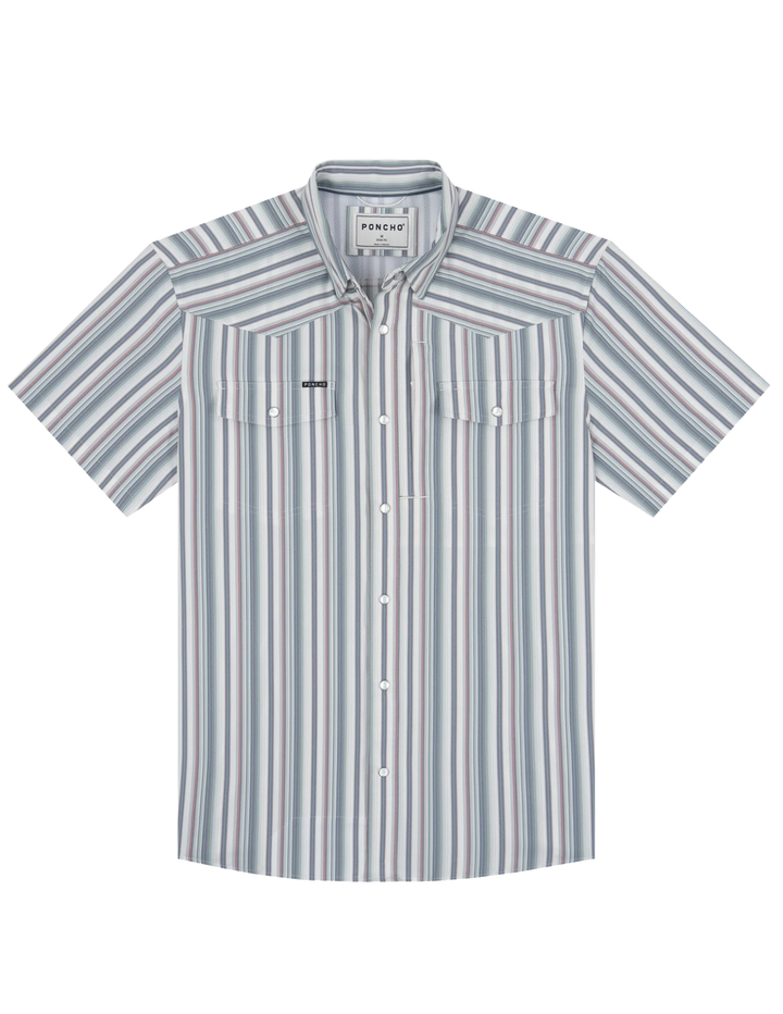 Poncho Mens The Big Rig Short Sleeve Shirt