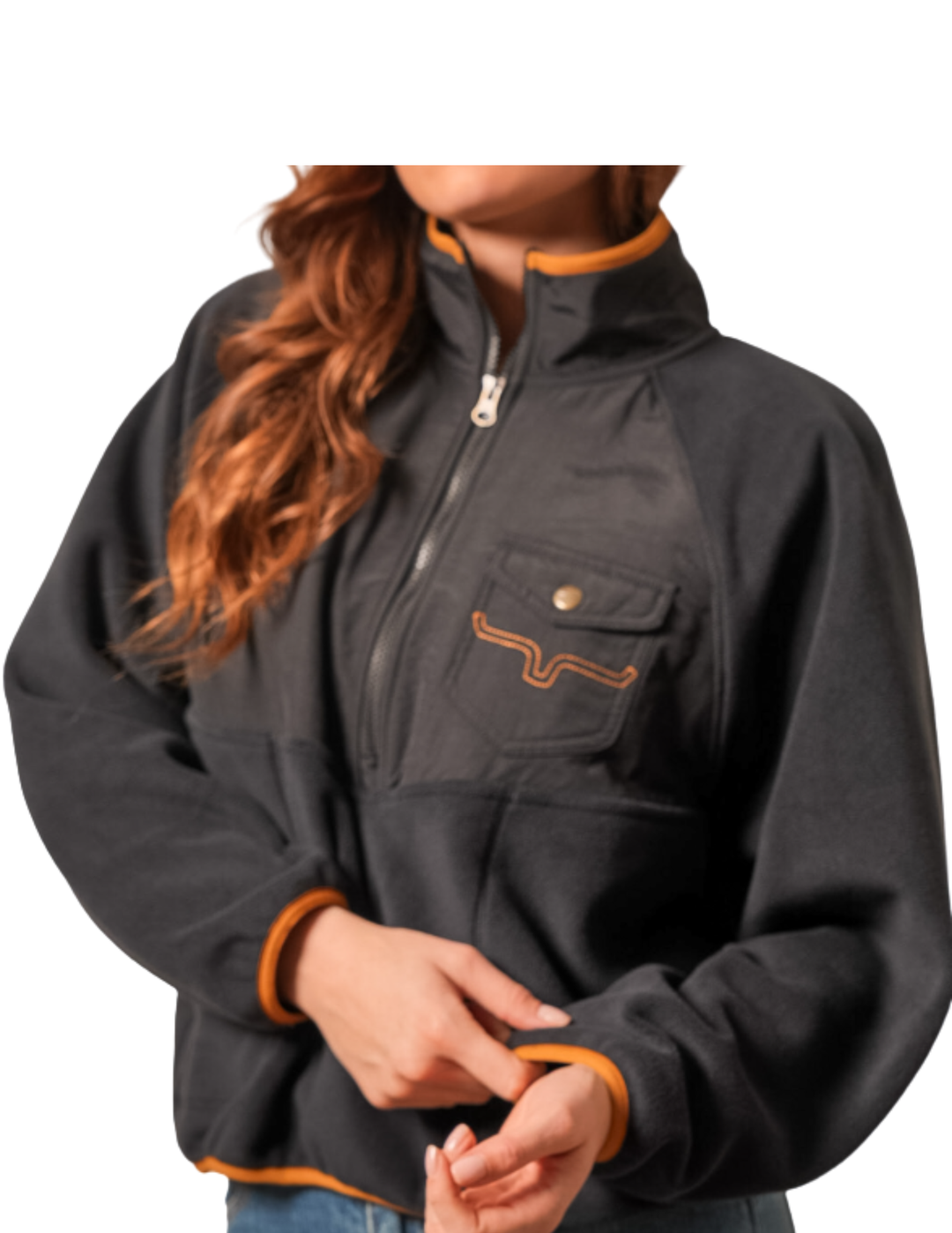 Kimes Ranch Womens Indie Black Jacket