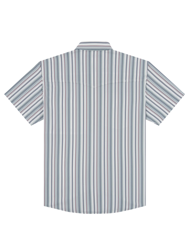 Poncho Mens The Big Rig Short Sleeve Shirt