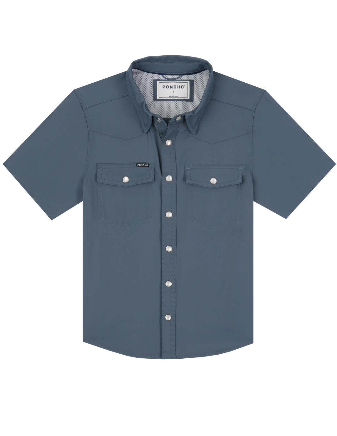 Poncho Boys The Sardine Short Sleeve Shirt