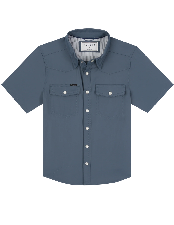 Poncho Boys The Sardine Short Sleeve Shirt