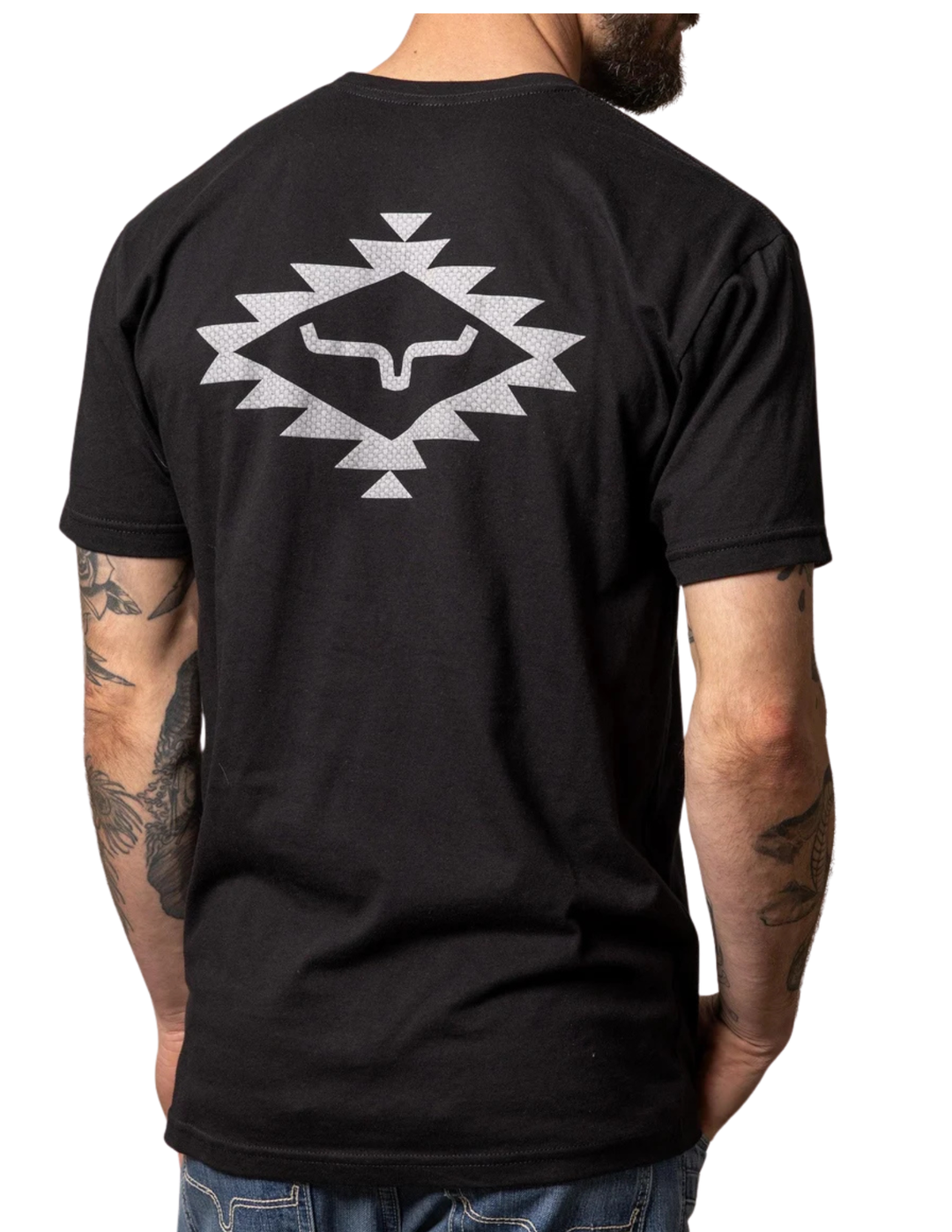 Kimes Ranch Mens San Juan Black Logo T-Shirt