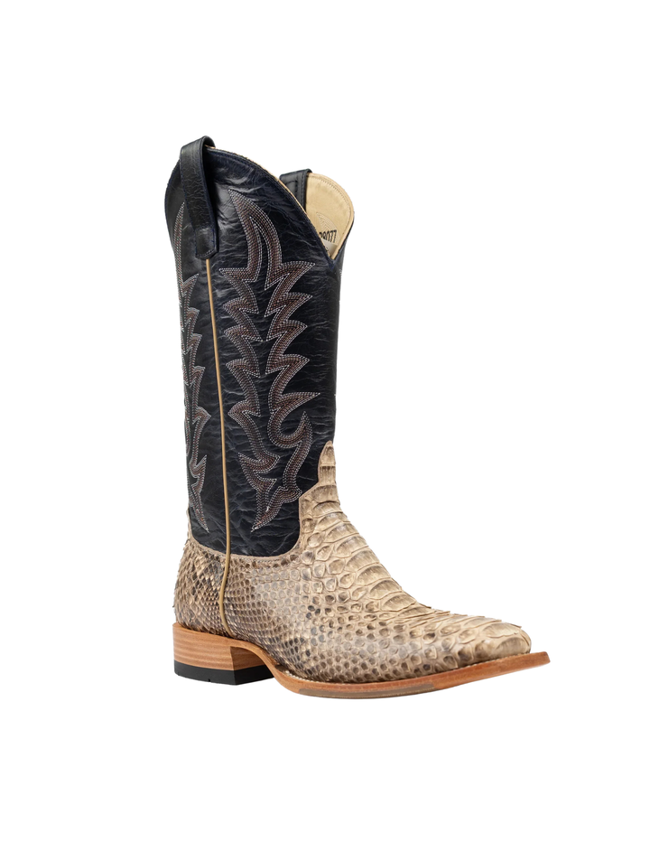 Horse Power Mens Mink Python Boots