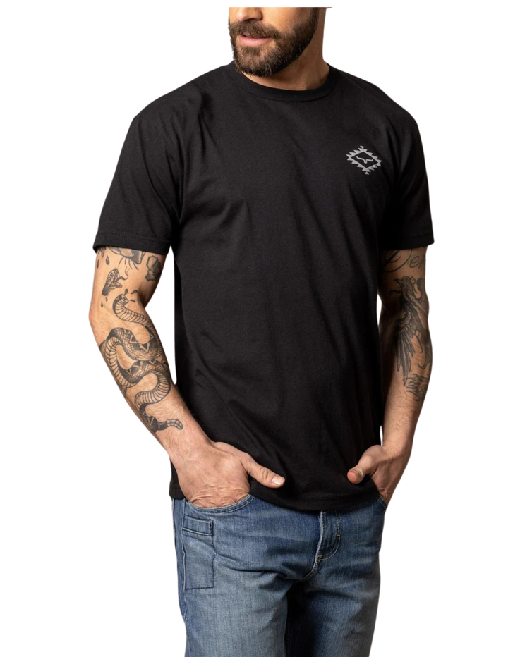 Kimes Ranch Mens San Juan Black Logo T-Shirt