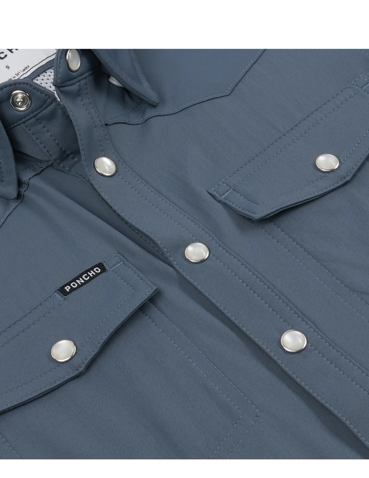 Poncho Boys The Sardine Short Sleeve Shirt
