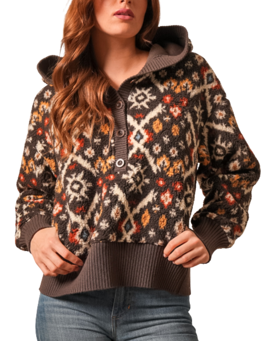 Kimes Ranch Womens Shayla Sherpa Jacket
