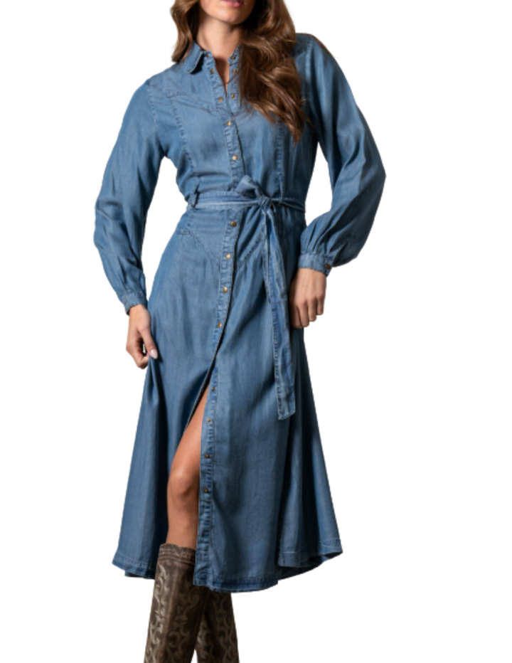 Kimes Ranch Denim Dress