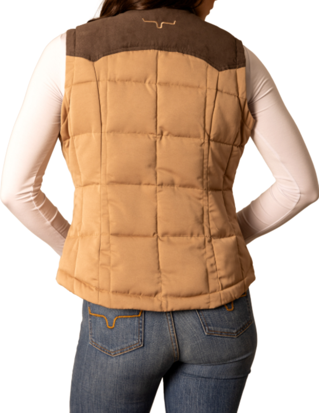 Kimes Ranch Womens Lenora Coffee Vest