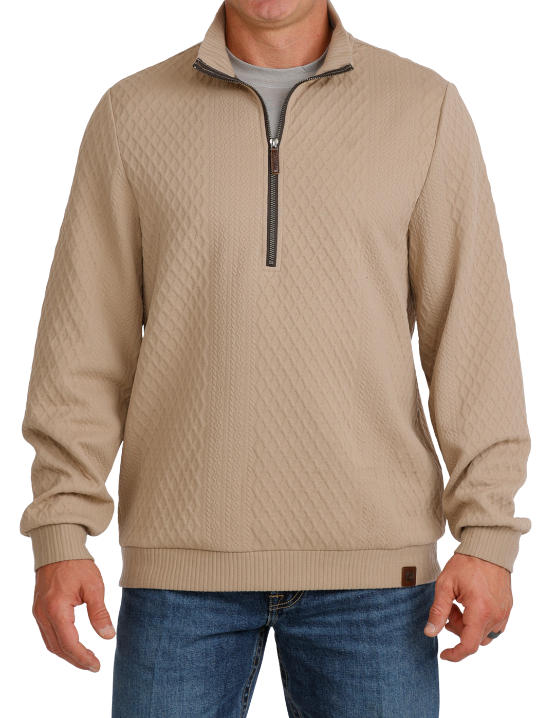 Cinch Mens Stone 1/2 Zip Pullover