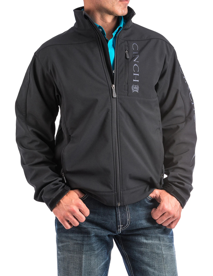 Cinch Mens Black Bonded Jacket