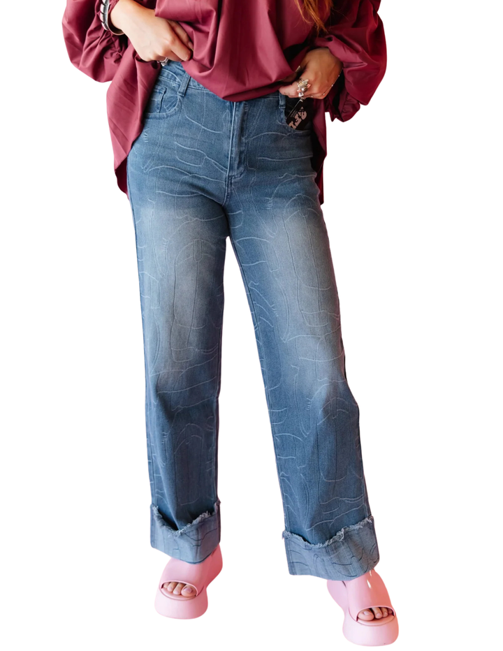 2 Fly Co. Denim Threads Jeans