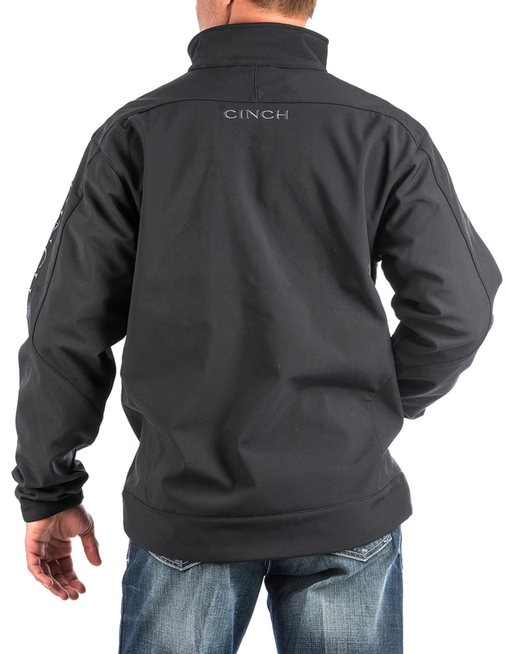 Cinch Mens Black Bonded Jacket