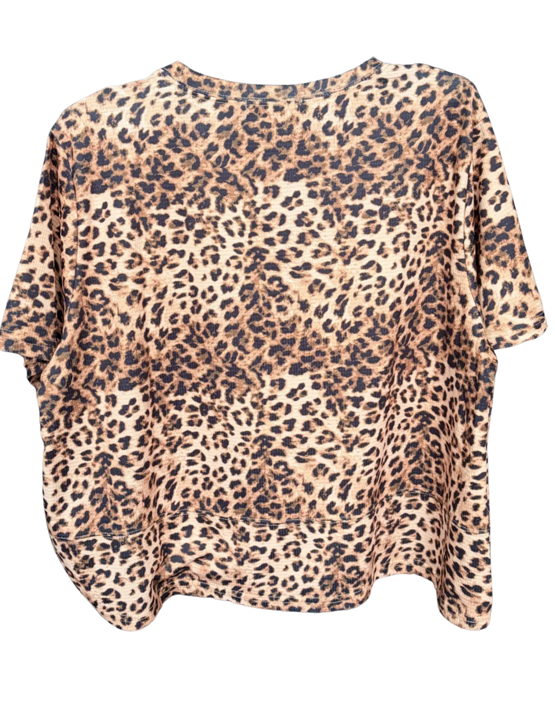 2 Fly Co. Womens Spot Me Out Leopard Shirt