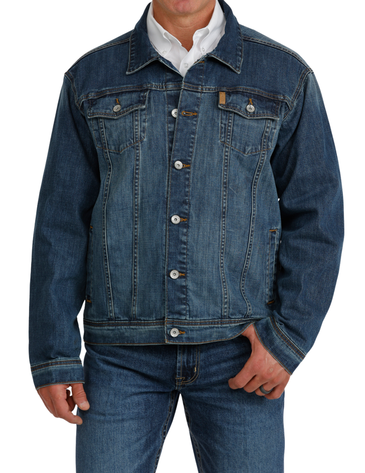Cinch Mens Denim Trucker Jacket