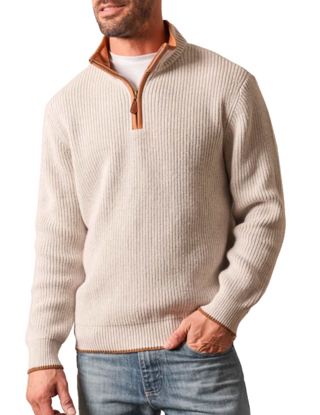 Kimes Ranch Mens Barton 1/4 Zip Swater