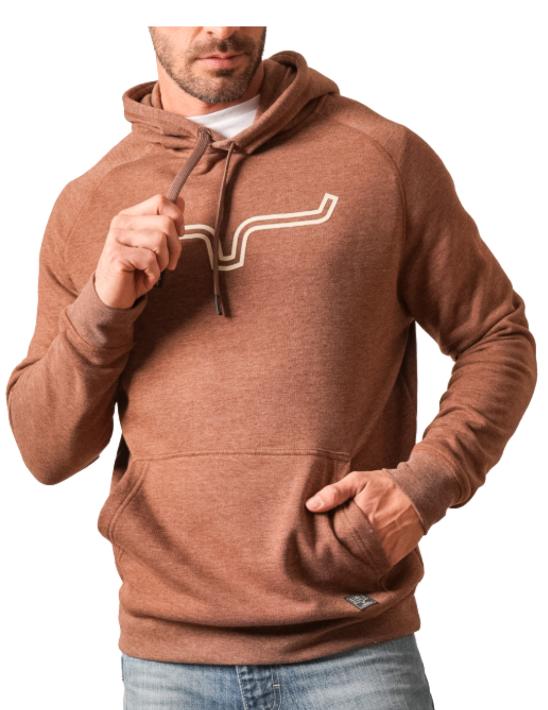 Kimes Ranch Mens Brown Outlier Hoodie