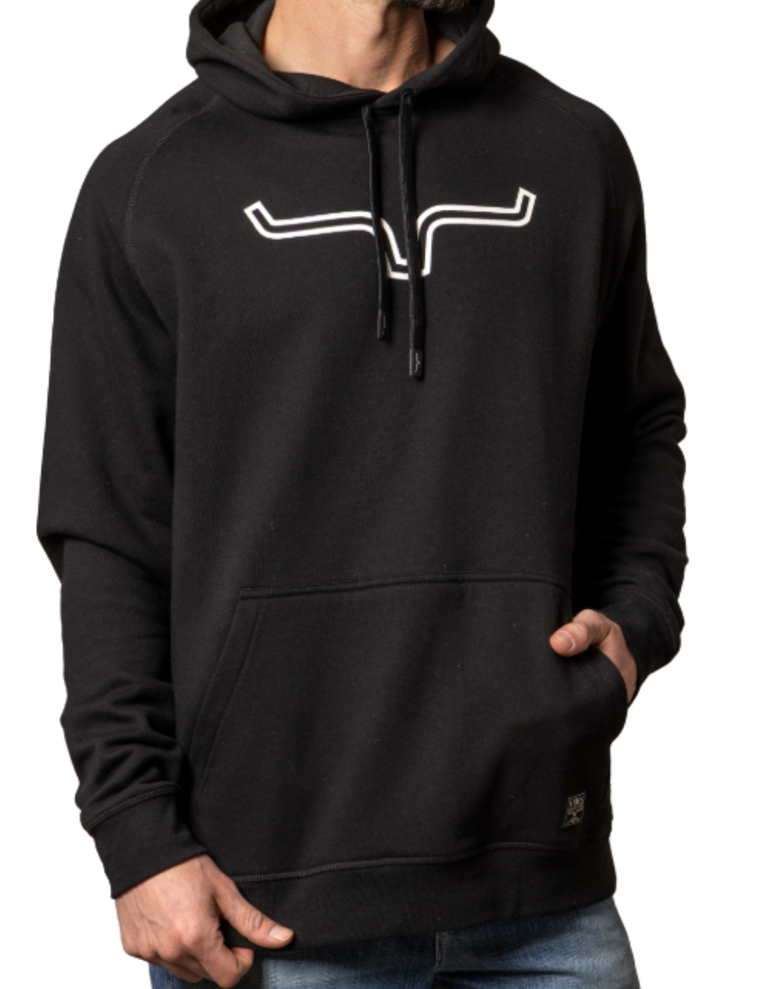Kimes Ranch Mens Black Outlier Hoodie
