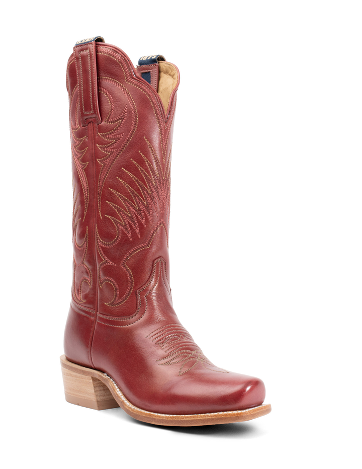 Hyer Womens Leawood Red Boots