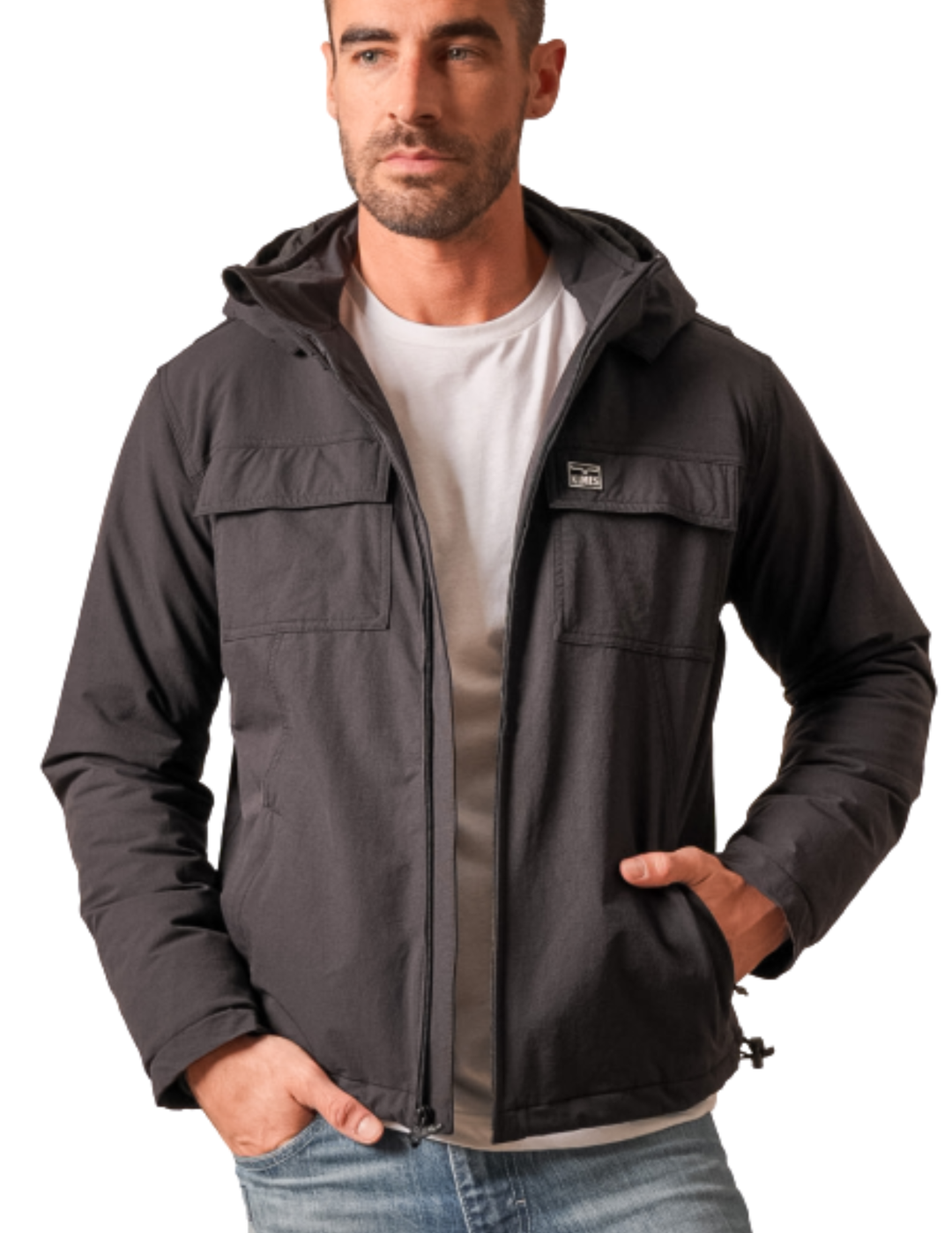 Kimes Ranch Mens Black Mayfair Jacket