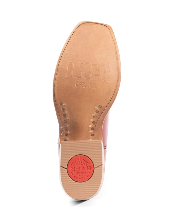 Hyer Womens Leawood Red Boots
