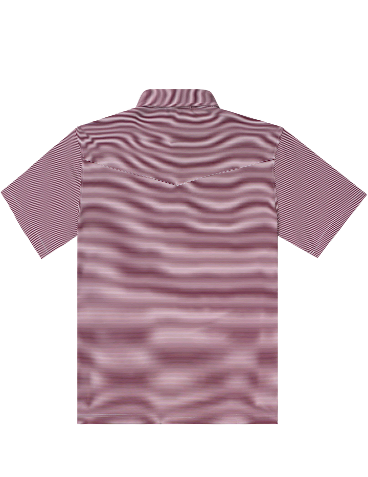 Poncho Mens The Top Row Polo