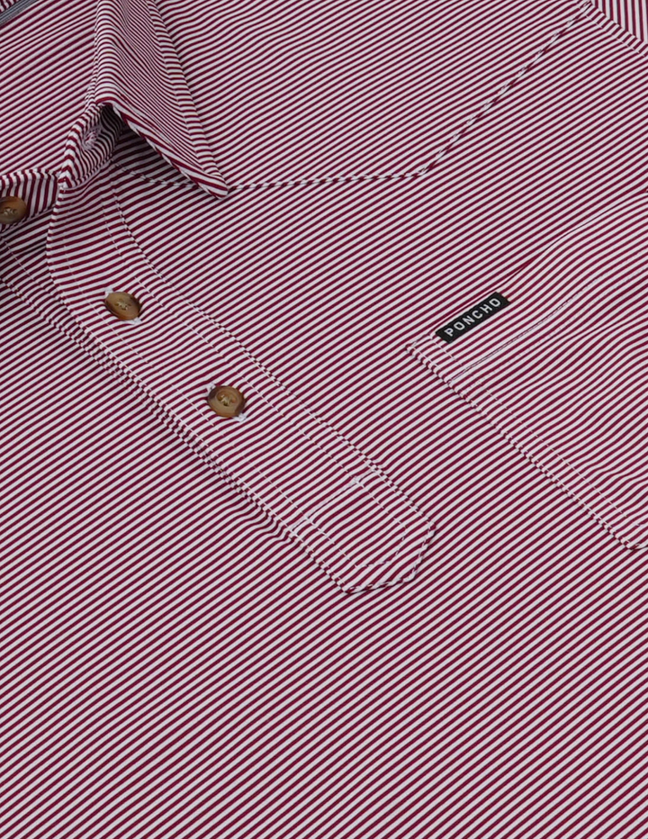 Poncho Mens The Top Row Polo