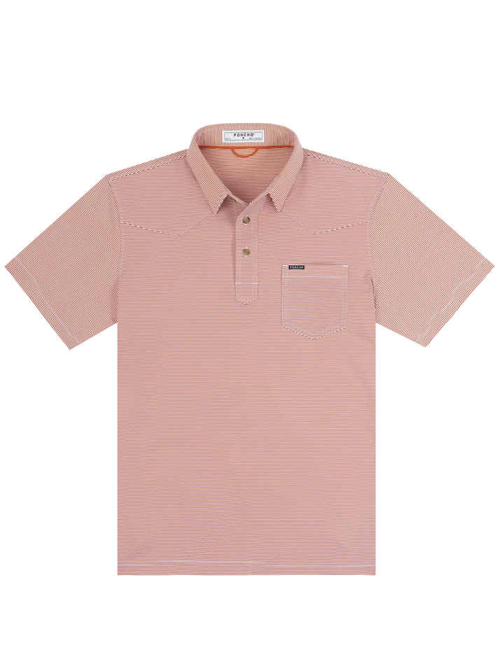 Poncho Mens The Forty Polo