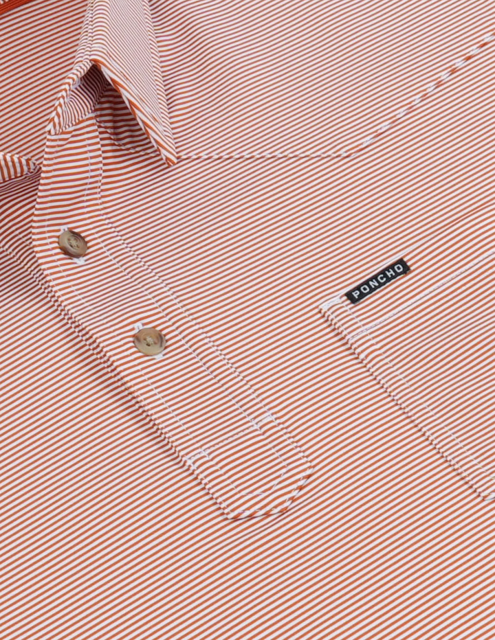 Poncho Mens The Forty Polo