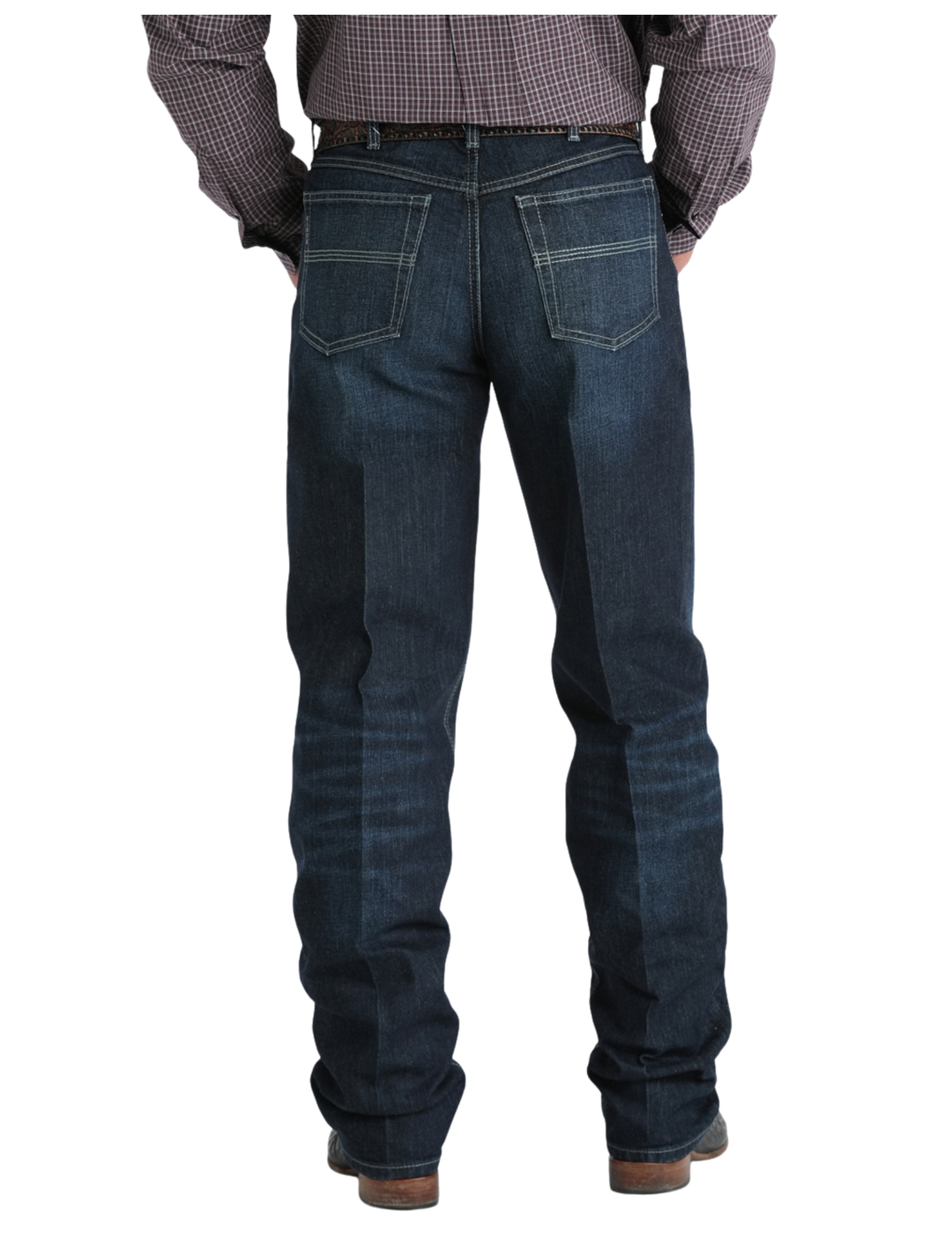 Cinch Mens Black Label Dark Wash Jeans