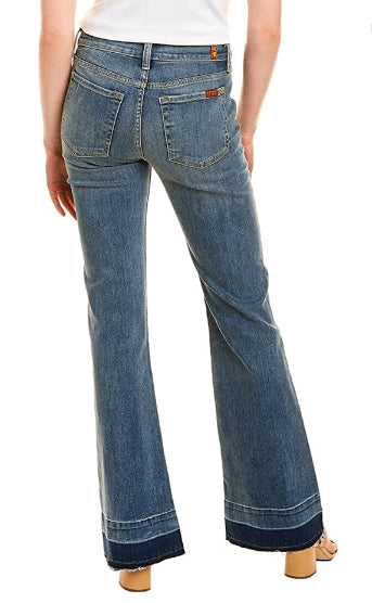 7 For Man Kind Womens Blair Dojo Jeans