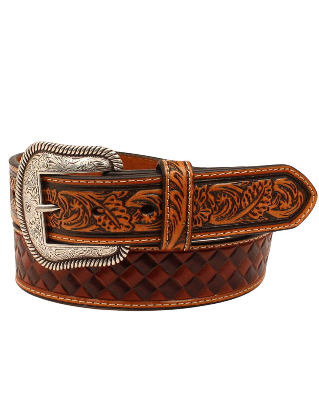 Men's Basket Weave Belt