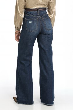 Cinch Womens Skylar Wide Leg Jeans