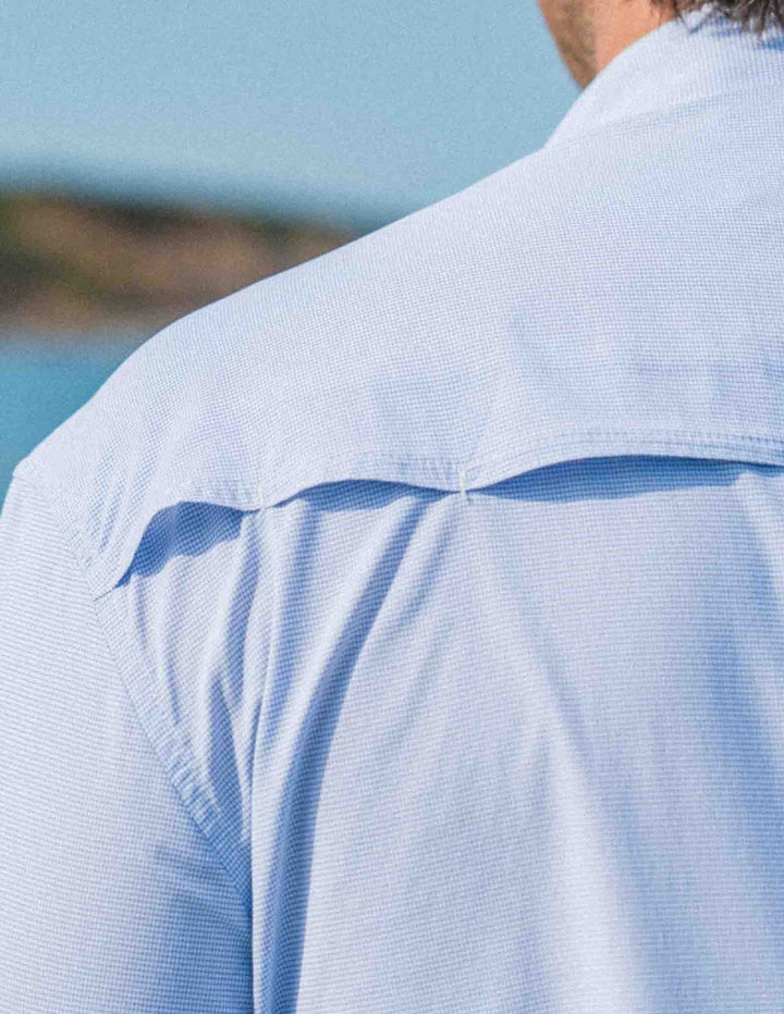 Poncho Mens The Anchoa Short Sleeve Shirt