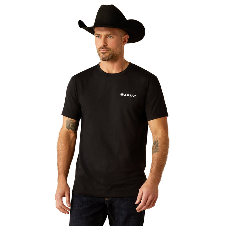 Ariat Mens Rugged American Shield T-Shirt