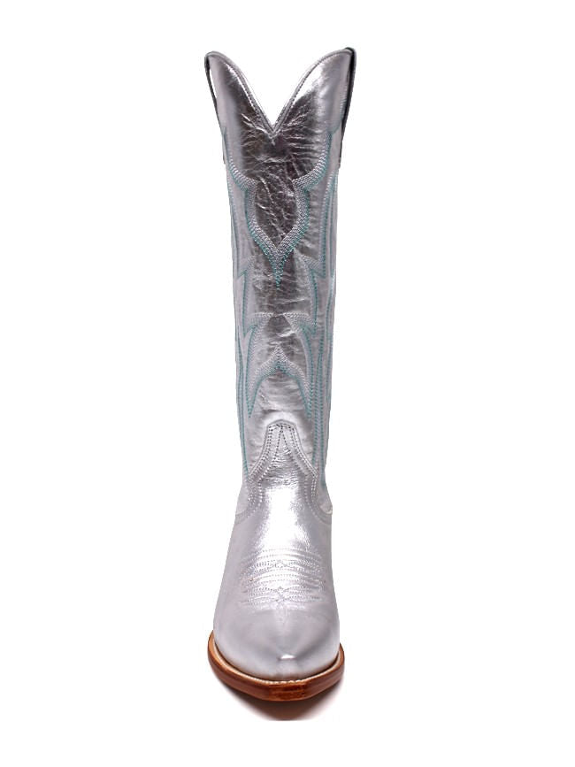Macie Bean Womens Silver Bullet Boots