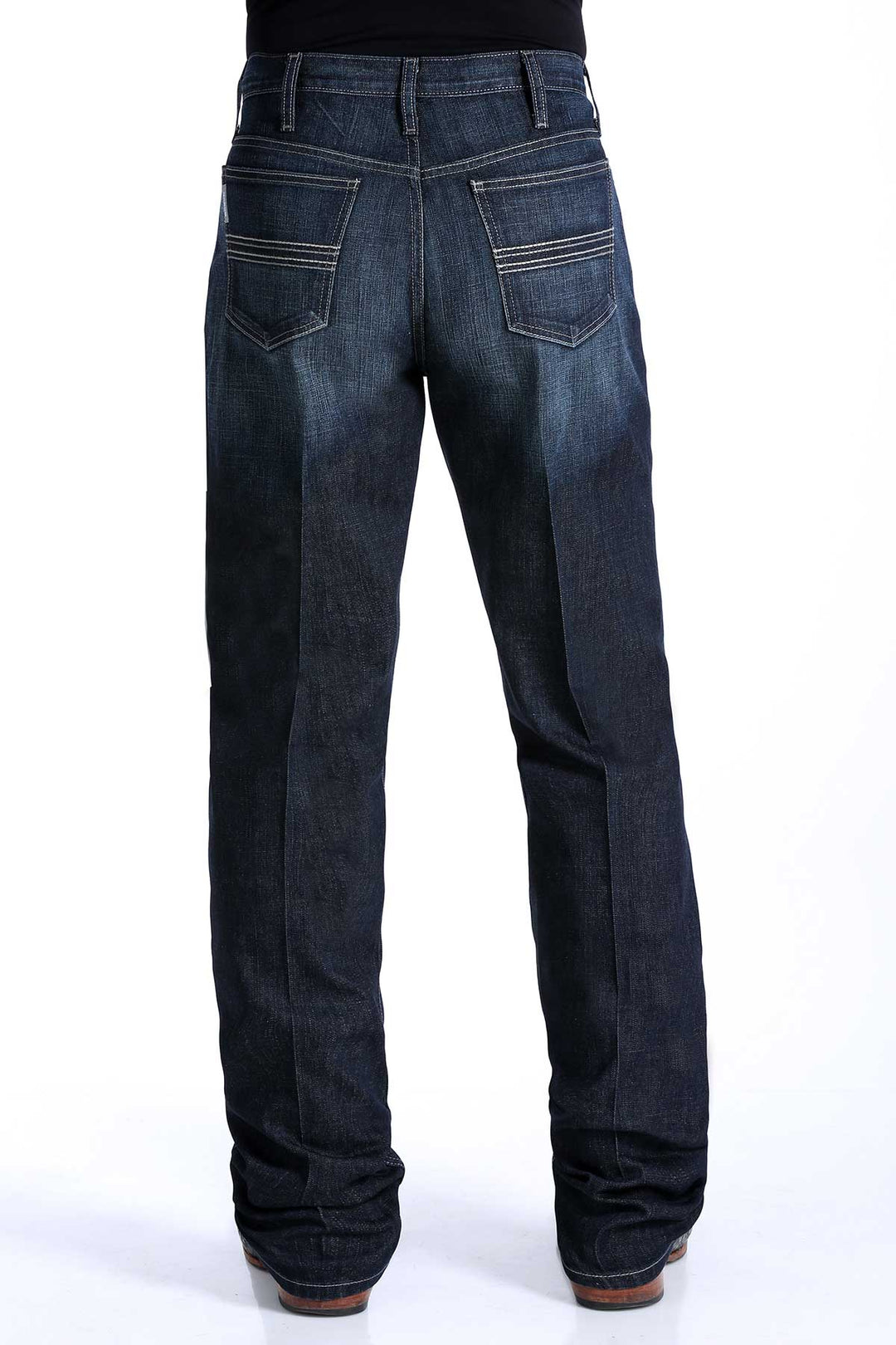 Mens Silver Label Cinch Dark Wash Jeans