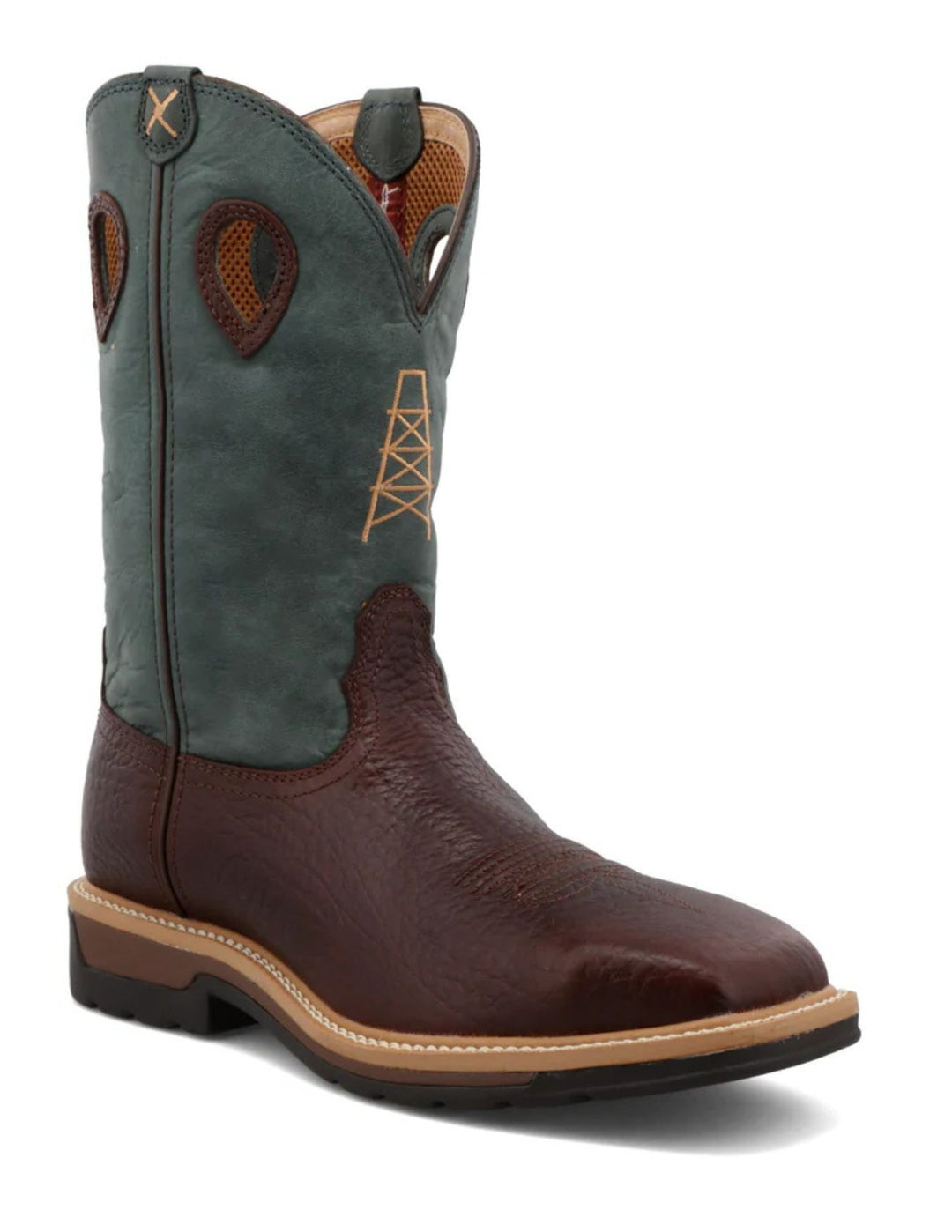Twisted X Blue Steel Toe Work Boots – Texas Boot Company