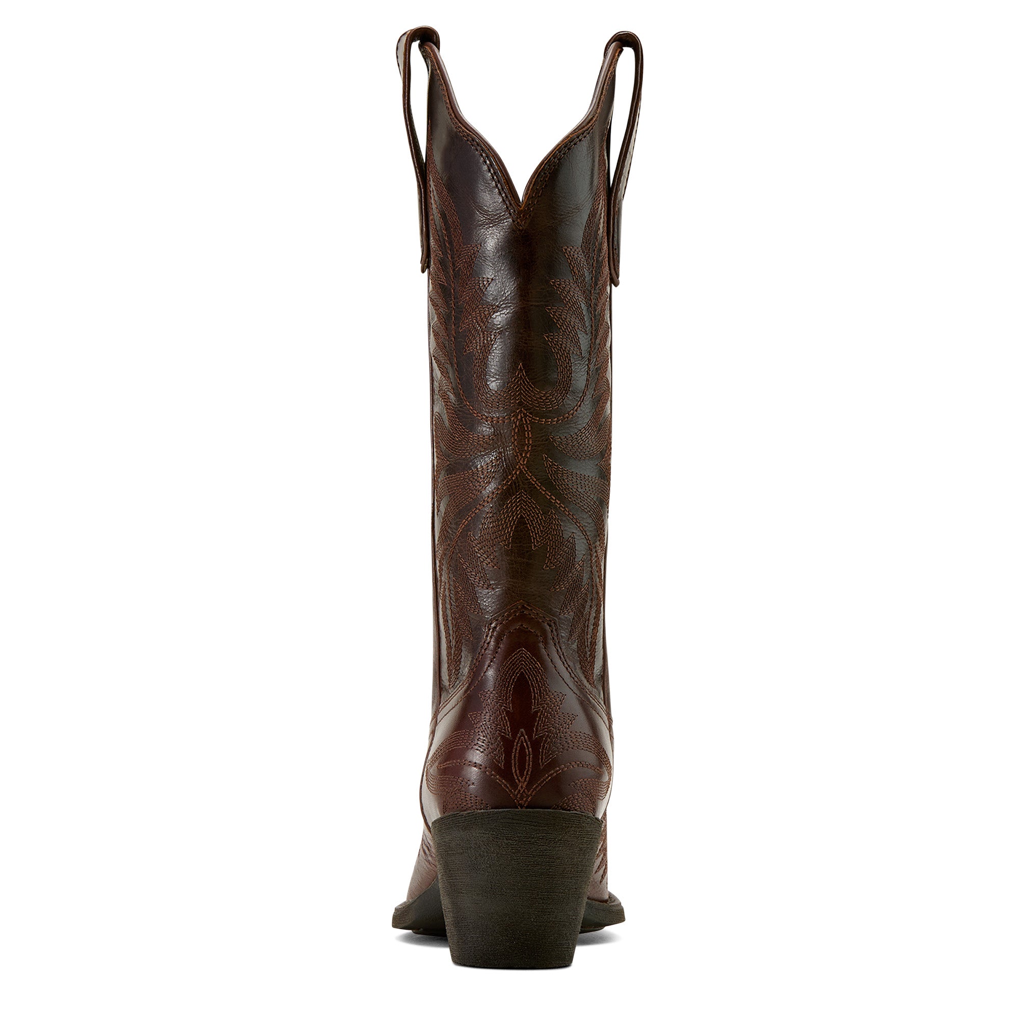 Ariat Womens Mahogany Round Up Collins Western Boots – Texas Boot