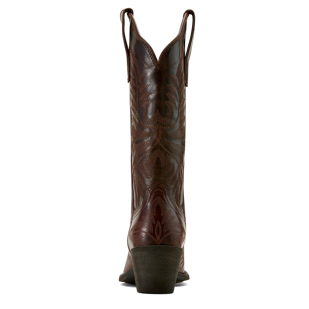 Ariat Womens Mahogany Round Up Collins Western Boots