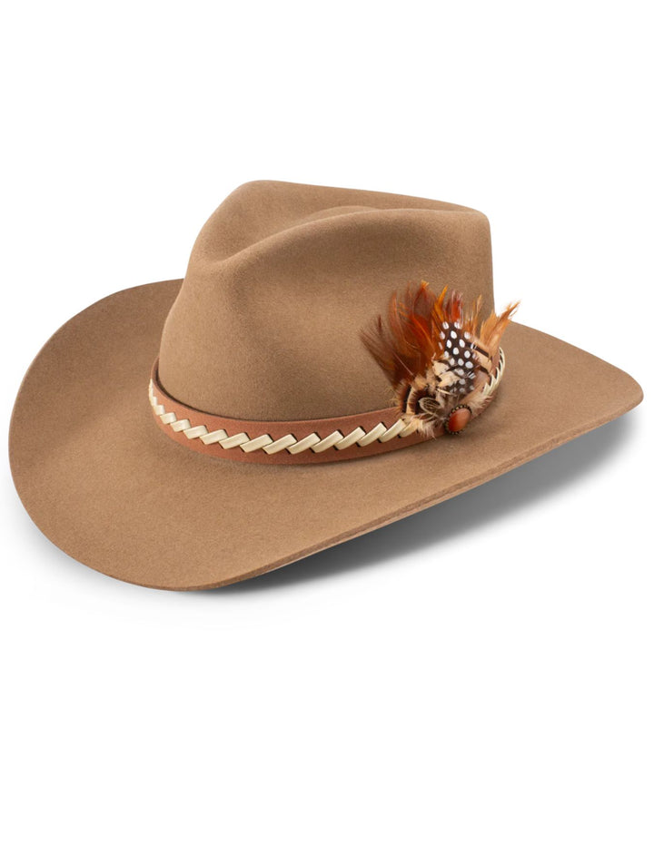 Charlie 1 Horse Womens Road Runner Pecan Fashion Hat