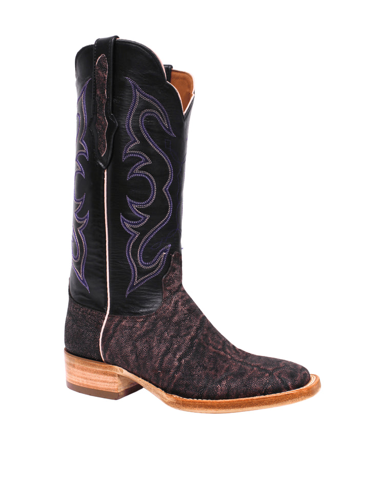 Black Jack Womens Wild Safari Pink Elephant Boots