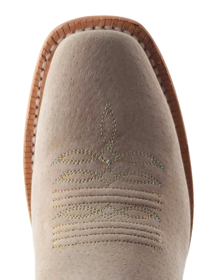 R, Watson Womens Bone Boar Narrow Square Toe Boots