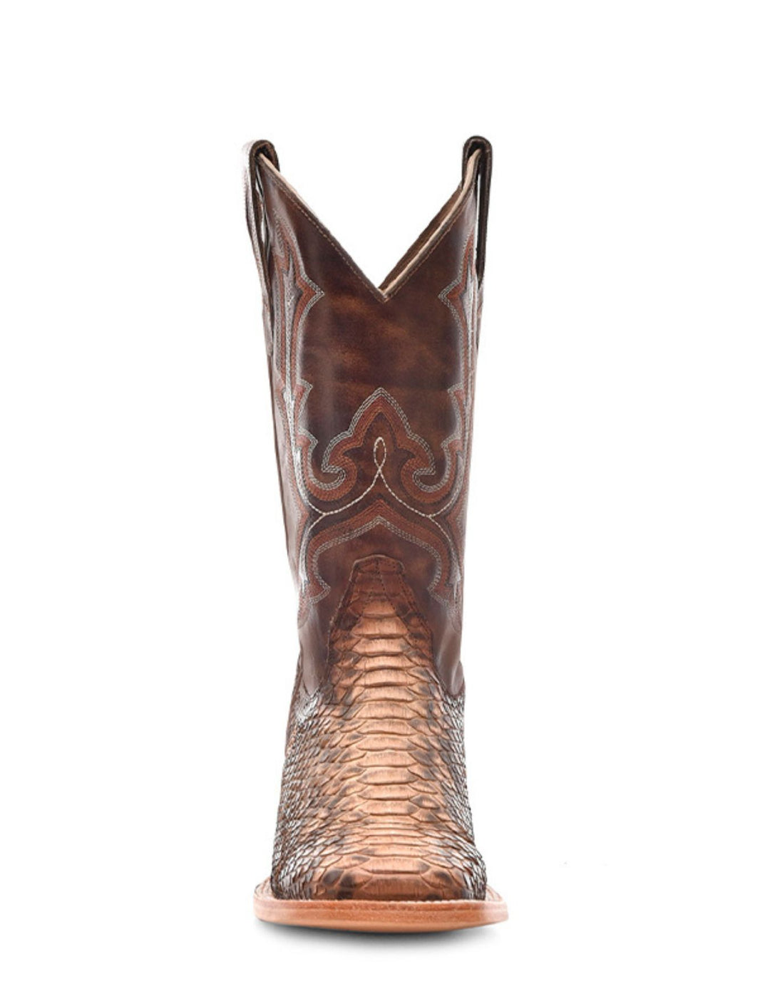 Corral Mens Taupe Python Boots