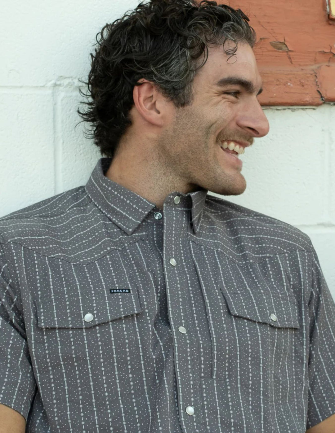 Poncho Mens The Hondo Short Sleeve Shirt