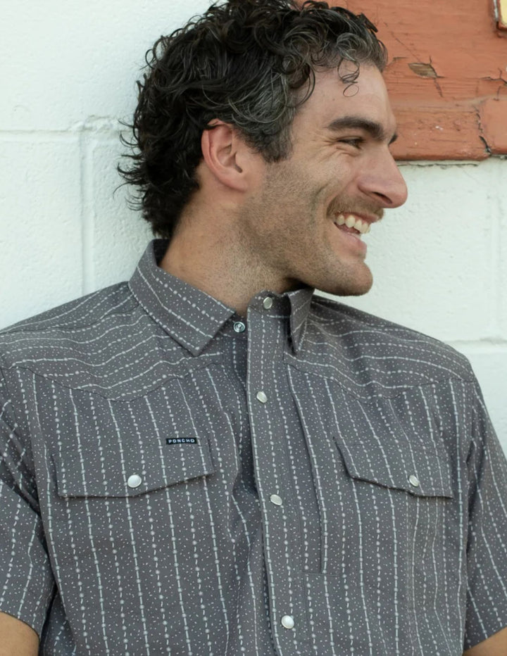 Poncho Mens The Hondo Short Sleeve Shirt