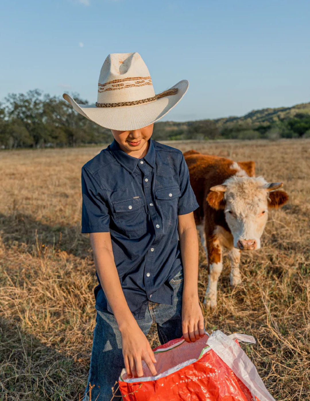 Poncho Boys The Calf Scramble Short Sleeve Shirt